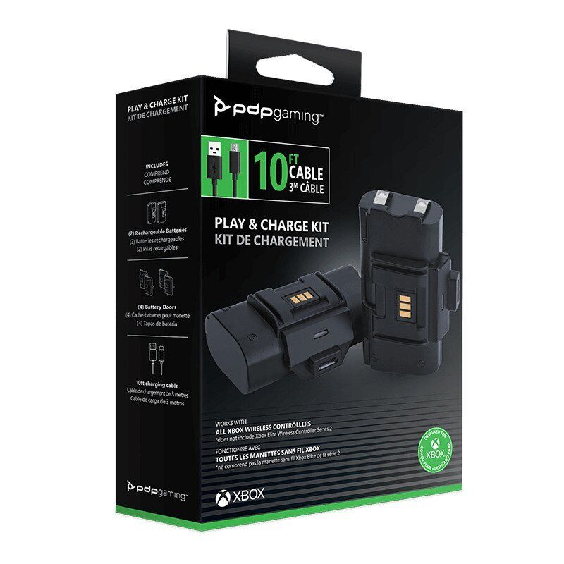 Charger Kit Ft Cable PDP Gaming For Xbox - Albagame