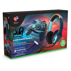 Bundle Controller PDP Rematch + Airlite Headset Blue Tide - Albagame
