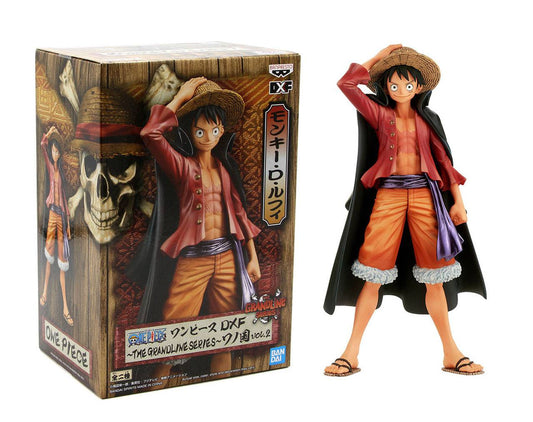 Figure One Piece Monkey D Luffy The Grandline Series - Albagame