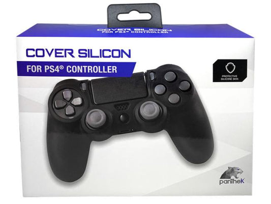 Cover Silicon Panthek For PS4 Black - Albagame