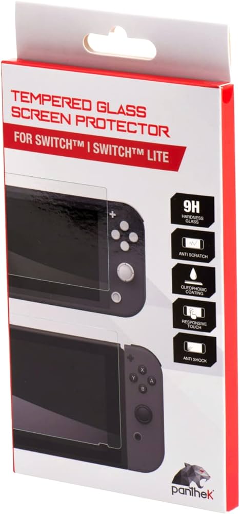 Screen Protector Panthek Tempered Glass For Switch & Switch Lite - Albagame