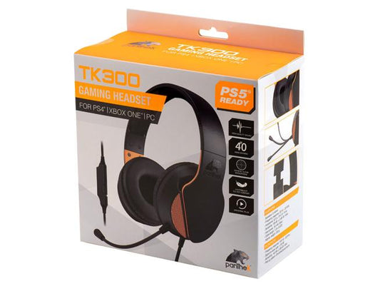 Headset Gaming Panthek TK300 For PS5/PS4/Xbox One/PC - Albagame