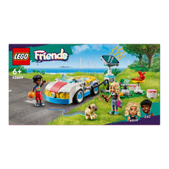 Lego Friends Electric Car and Charger 42609 - Albagame
