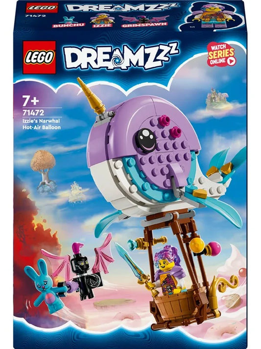 Lego Dreamzzz Izzie Narwhal ?Hot-Air Balloon 71472 - Albagame