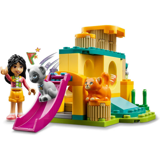 Lego Friends Cat Playground Adventure 42612 - Albagame