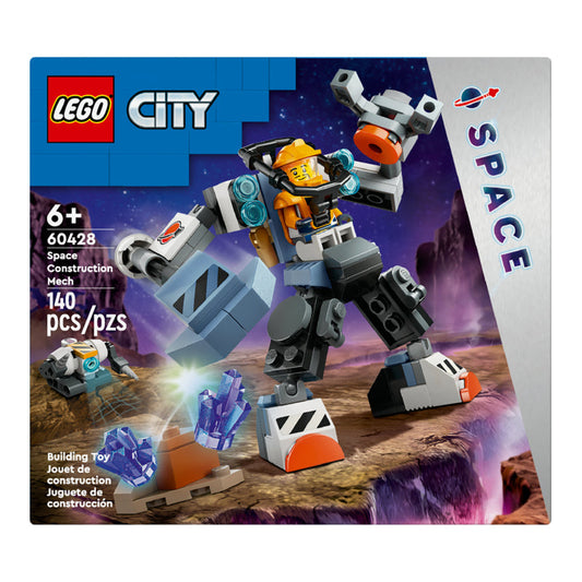 Lego City Space Construction Mech Set 60428 - Albagame