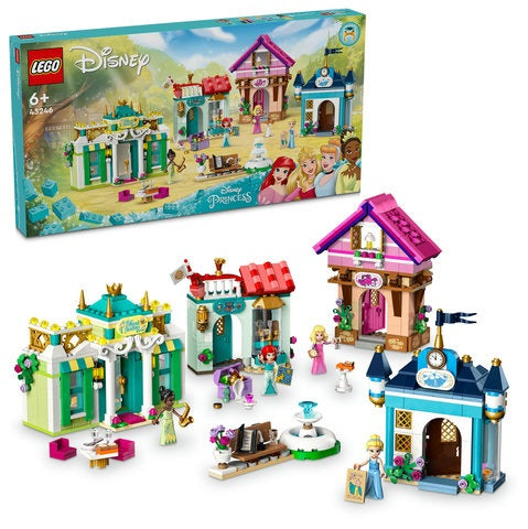 Lego Disney Princess Market Adventure 43246 - Albagame