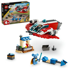 Lego Star Wars The Crimson Firehawk 75384 - Albagame