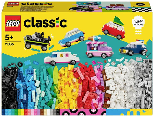 Lego Classic Creative Vehicles 11036 - Albagame