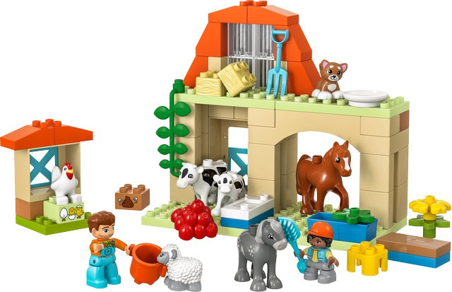 Lego Duplo Caring for Animals at the Farm 10416 - Albagame