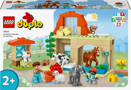 Lego Duplo Caring for Animals at the Farm 10416 - Albagame