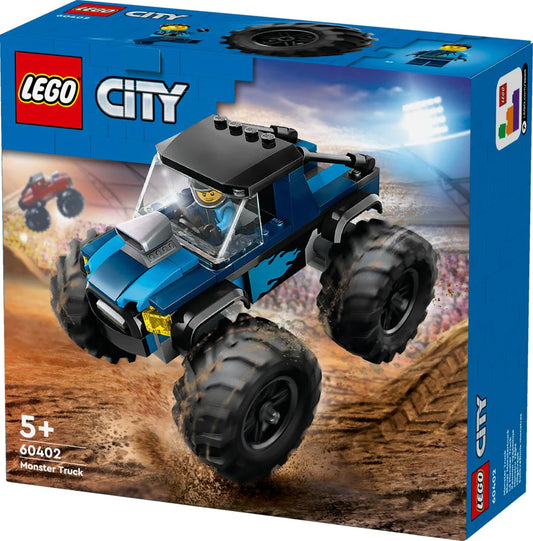 Lego City Monster Truck Set 60402 - Albagame
