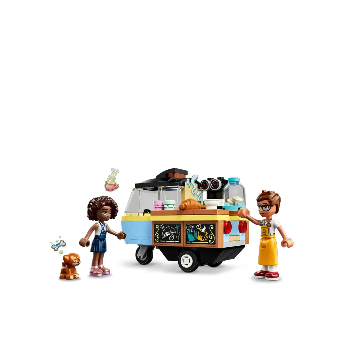 Lego Friends Mobile Bakery Food Cart 42606 - Albagame