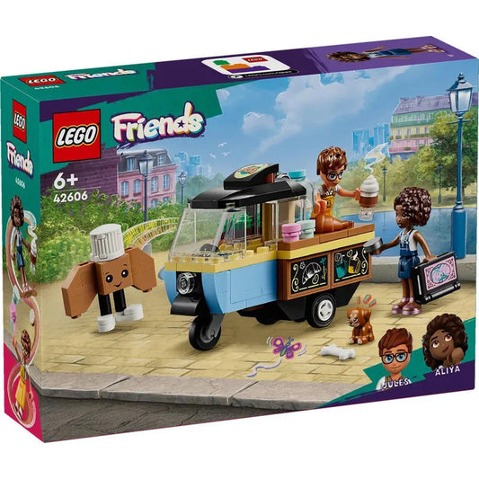 Lego Friends Mobile Bakery Food Cart 42606 - Albagame