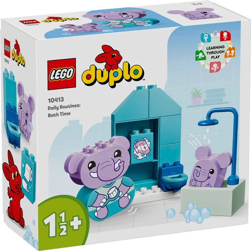 Lego Duplo Daily Routines: Bath Time 10413 - Albagame