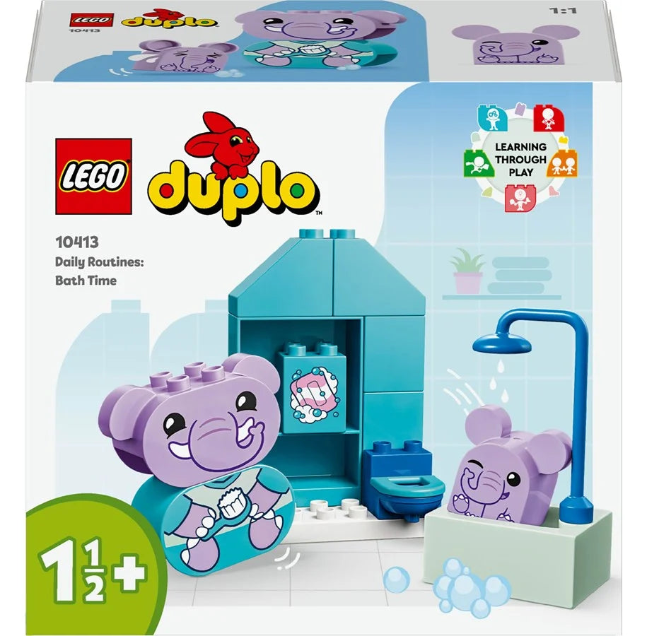 Lego Duplo Daily Routines: Bath Time 10413 - Albagame