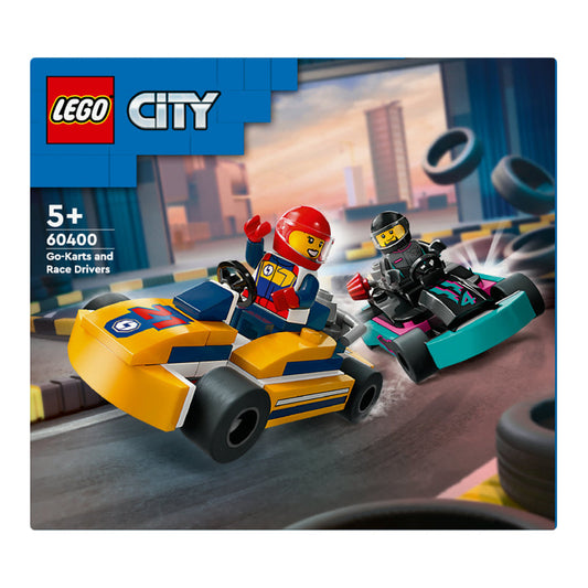 Lego City Go-Karts and Race Drivers Set 60400 - Albagame