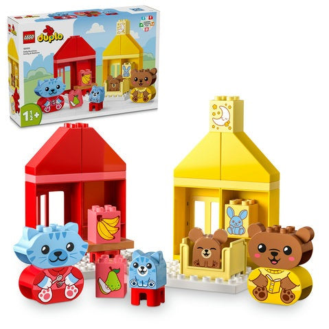 Lego Duplo Daily Routines: Eating and Bedtime 10414 - Albagame