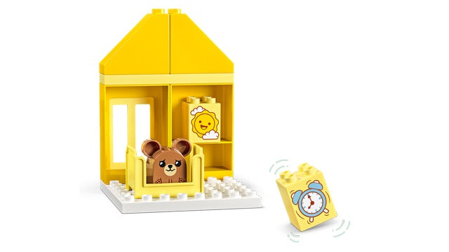 Lego Duplo Daily Routines: Eating and Bedtime 10414 - Albagame