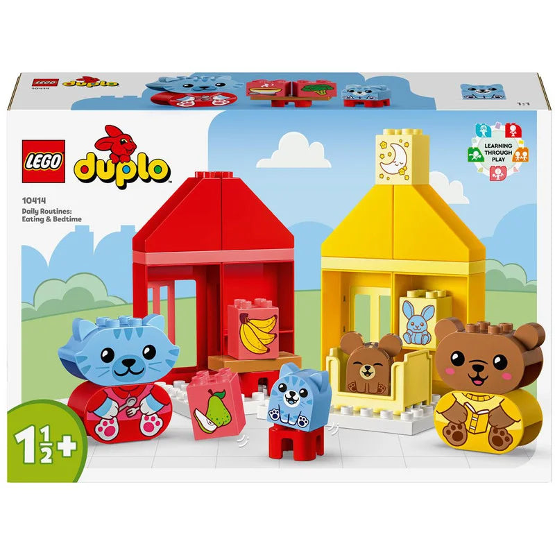 Lego Duplo Daily Routines: Eating and Bedtime 10414 - Albagame