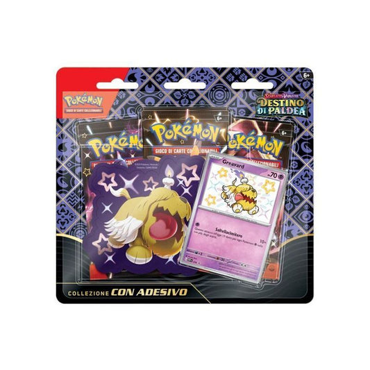 Card Pokémon Scarlatto & Violetto Destino di Paldea - Albagame