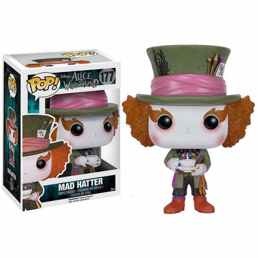 Figure Funko Pop! Disney 177: Alice in Wonderland Mad Hatter - Albagame