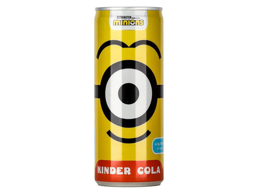 Soda Kinder Cola Minions - Albagame