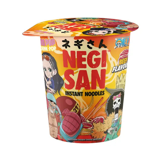 Instant Noodles Negisan Beef Noodles One Piece - Albagame