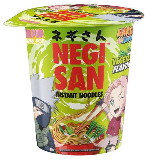 Instant Noodles Negisan Vegetable Noodles Naruto - Albagame