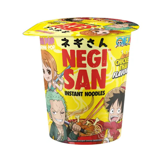 Instant Noodles Negisan Chicken Noodles One Piece - Albagame