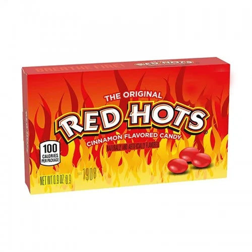 Candy The Original Red Hots Cinnamon - Albagame