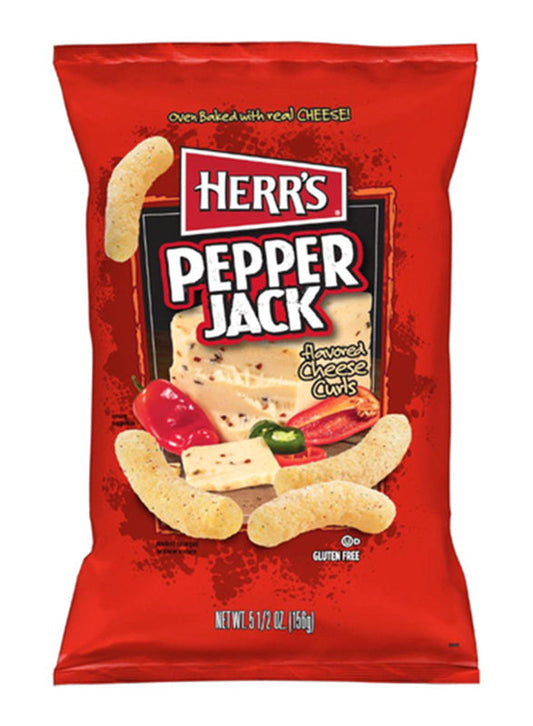 Chips Herr's Pepper Jack Flavored & Cheese - Albagame