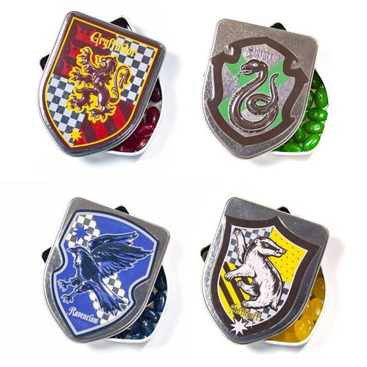 Candy Jelly Belly Harry Potter Houses Of Hogwarts Crests Tin - Albagame