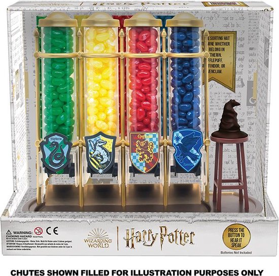 Candy Jelly Belly Harry Potter Points Counter Dispenser - Albagame