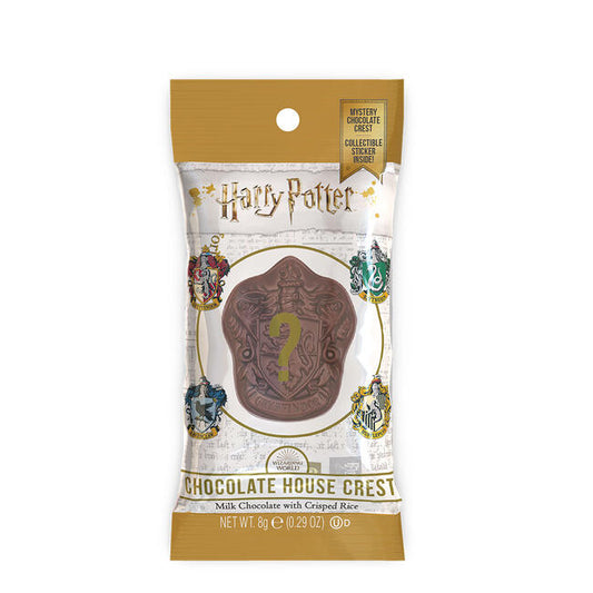 Chocolate Jelly Belly Harry Potter House Crest With Sticker - Albagame
