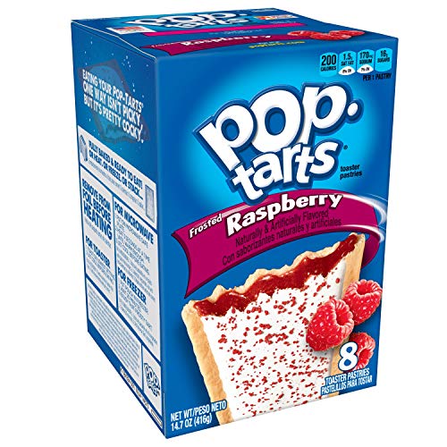 Pop Tarts Kellogg's Frosted Raspberry - Albagame