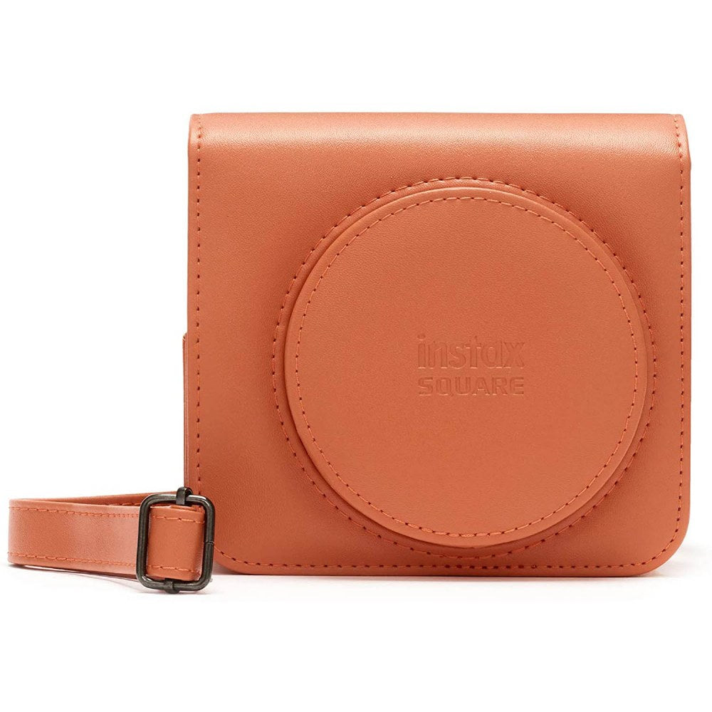 Case Instax Square SQ1 Terracota Orange - Albagame