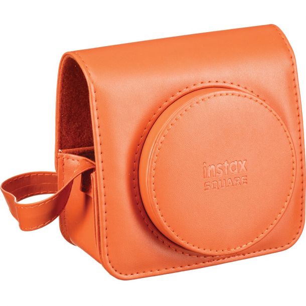 Case Instax Square SQ1 Terracota Orange - Albagame