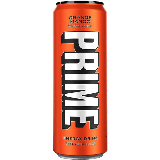 Prime Energy Drink Orange Mango 355ML - Albagame