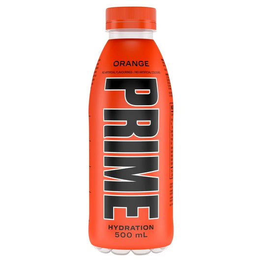 Prime Hydration Orange 500ML - Albagame
