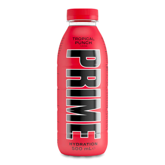 Prime Hydration Tropical Punch 500ML - Albagame