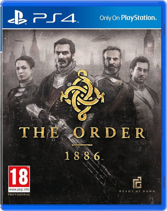 U-PS4 The Order: 1886 Video game