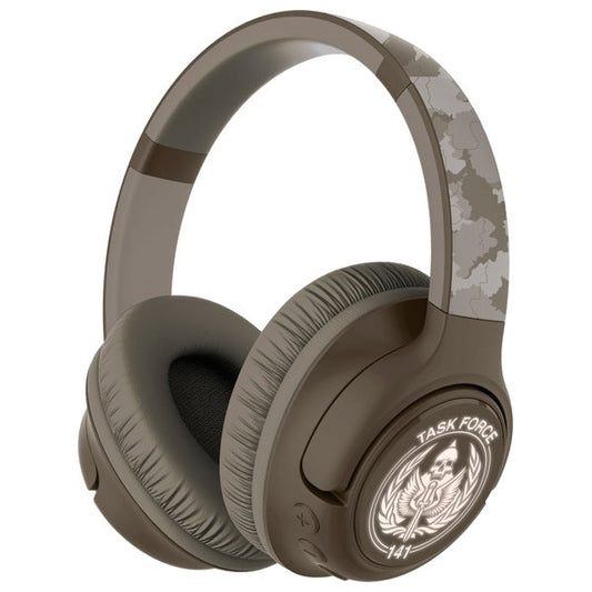 Headphone OTL - Call Of Duty Green Camo With Led Backlight - Albagame
