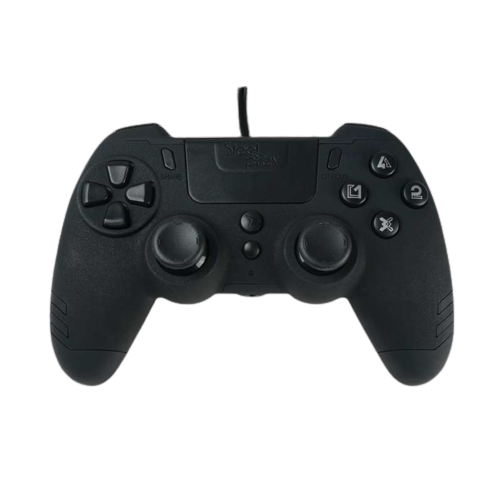 Controller PS4 Steelplay SlimPack Wired Black