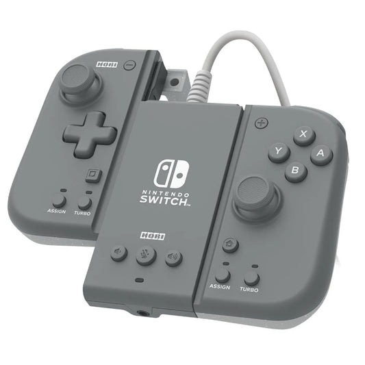 Split Pad Compact Attachment Set Nintendo Switch Hori Slate Grey - Albagame