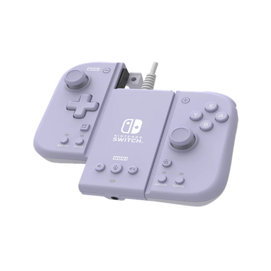 Split Pad Compact Attachment Set Nintendo Switch Hori Levander