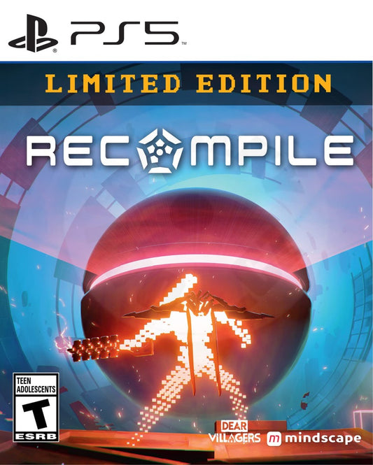 PS5 Recompile Steelbook Limited Edition - Albagame