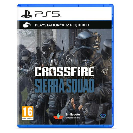 PS5 Crossfire Sierra Squad VR2 Required - Albagame