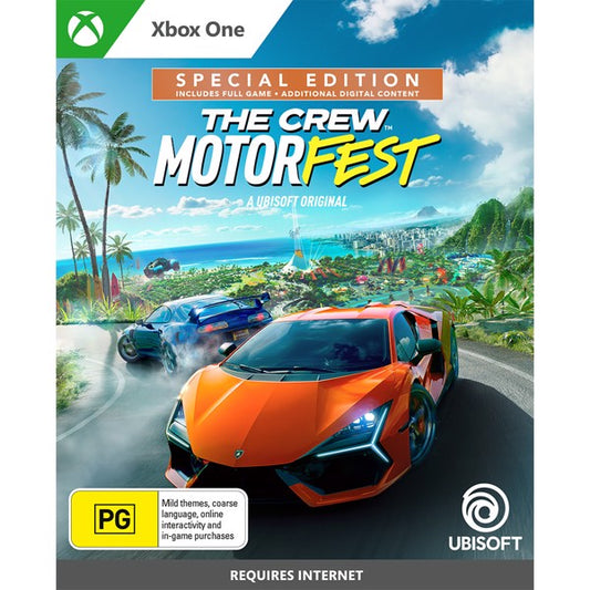 Xbox One The Crew Motorfest Standart Edition - Albagame