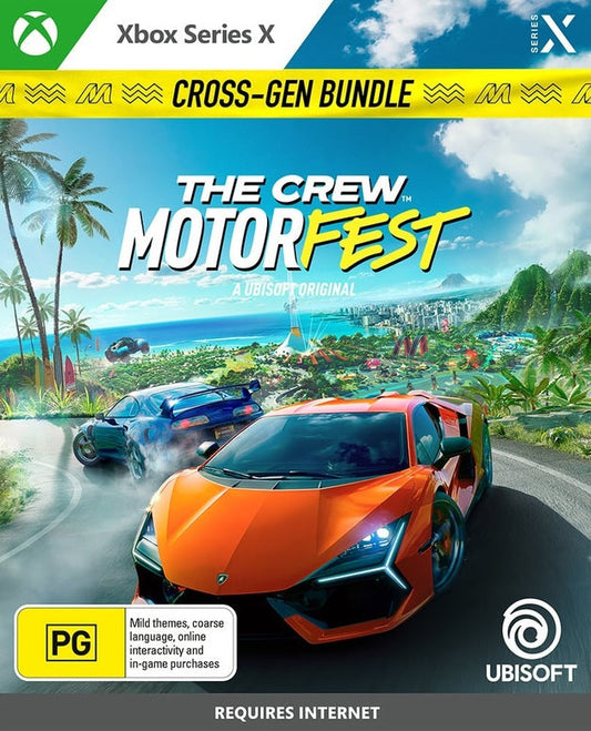 Xbox Series X The Crew Motorfest - Albagame